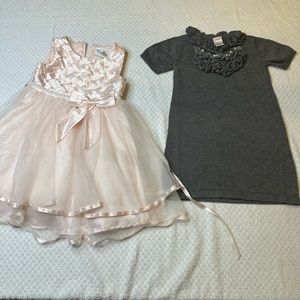 Rare Editions
Baby Girls Sleeveless Basketweave Dress 3T